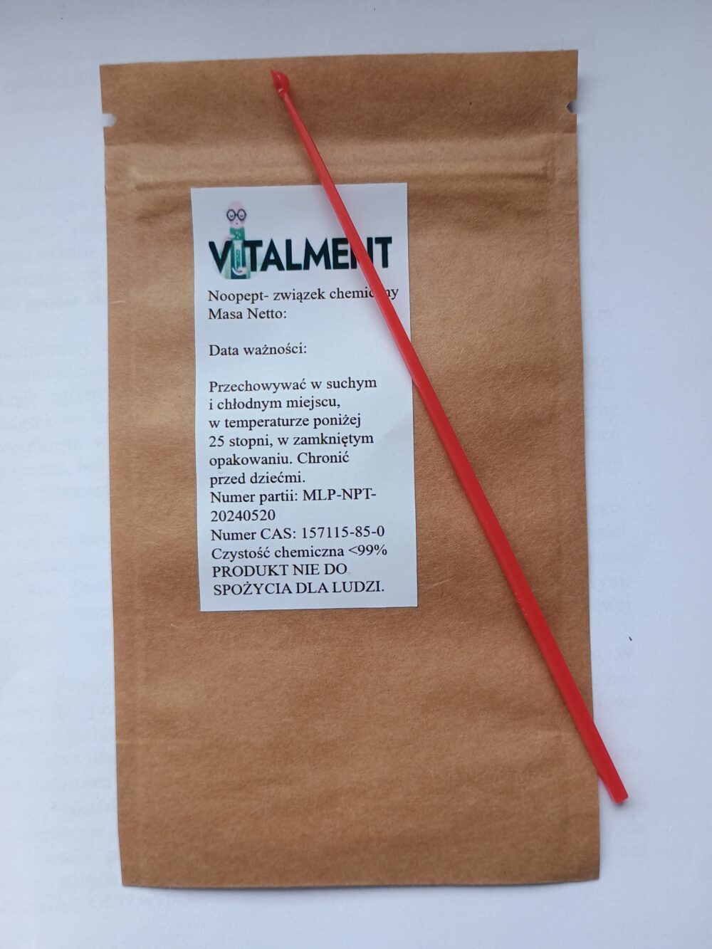 Noopept 25gram+miarka15mg